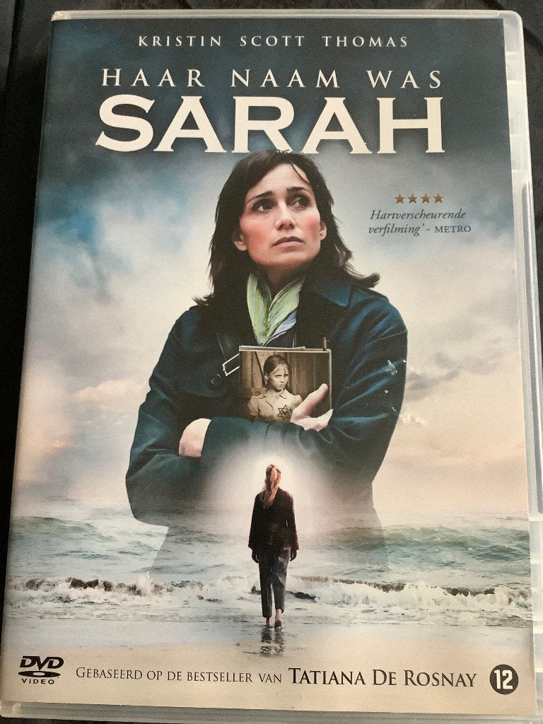 Haar naam was Sarah dvd, Vanaf 12 jaar, Ophalen of Verzenden, Zo goed als nieuw, Drama