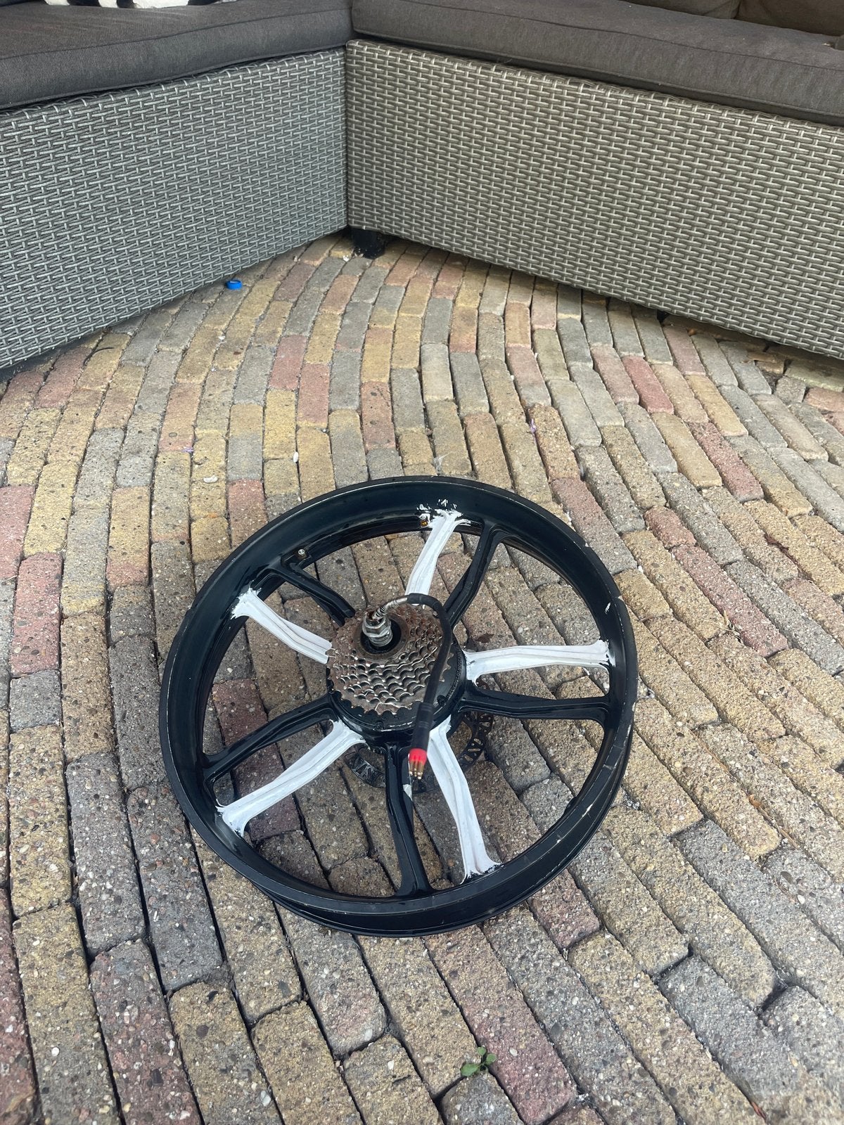 Fatbike C80 Motor 250W - Achterwiel met schijfrem, 59 cm of meer, Ophalen, Gebruikt, Overige merken