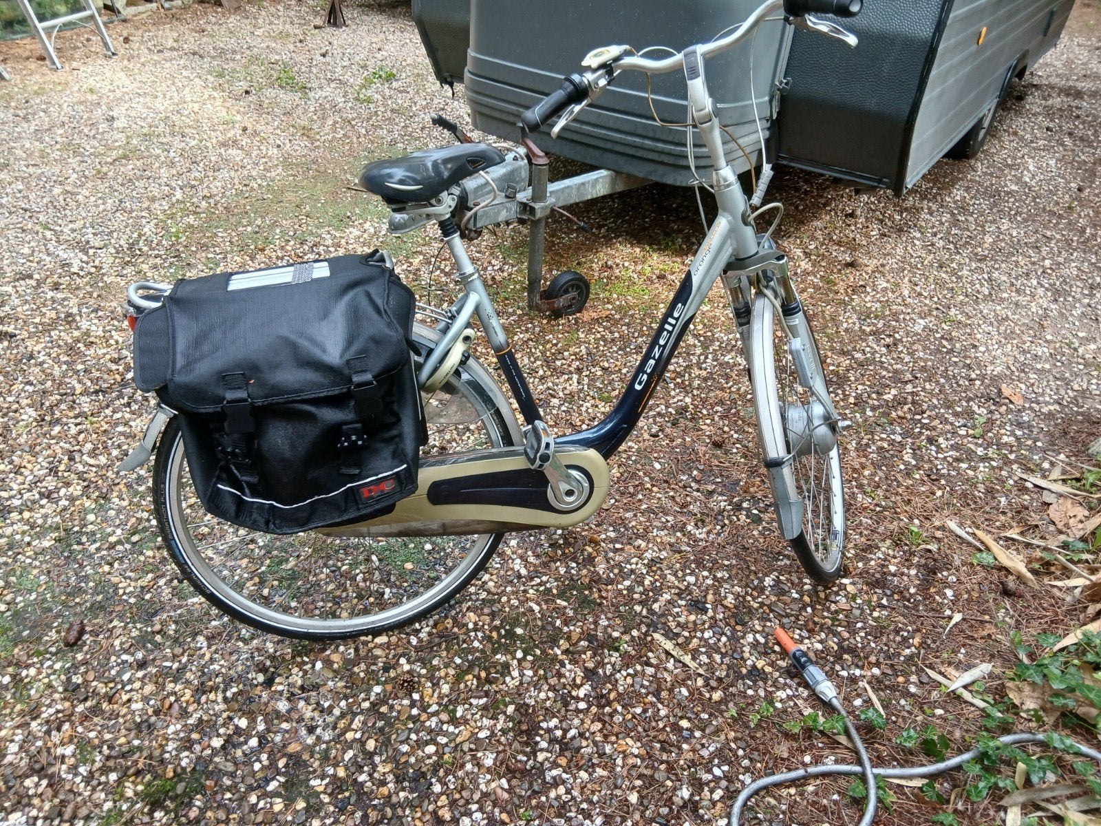 gazelle orange  defecte accu 5 jaar stilgestaan, Ophalen, Gebruikt, Gazelle