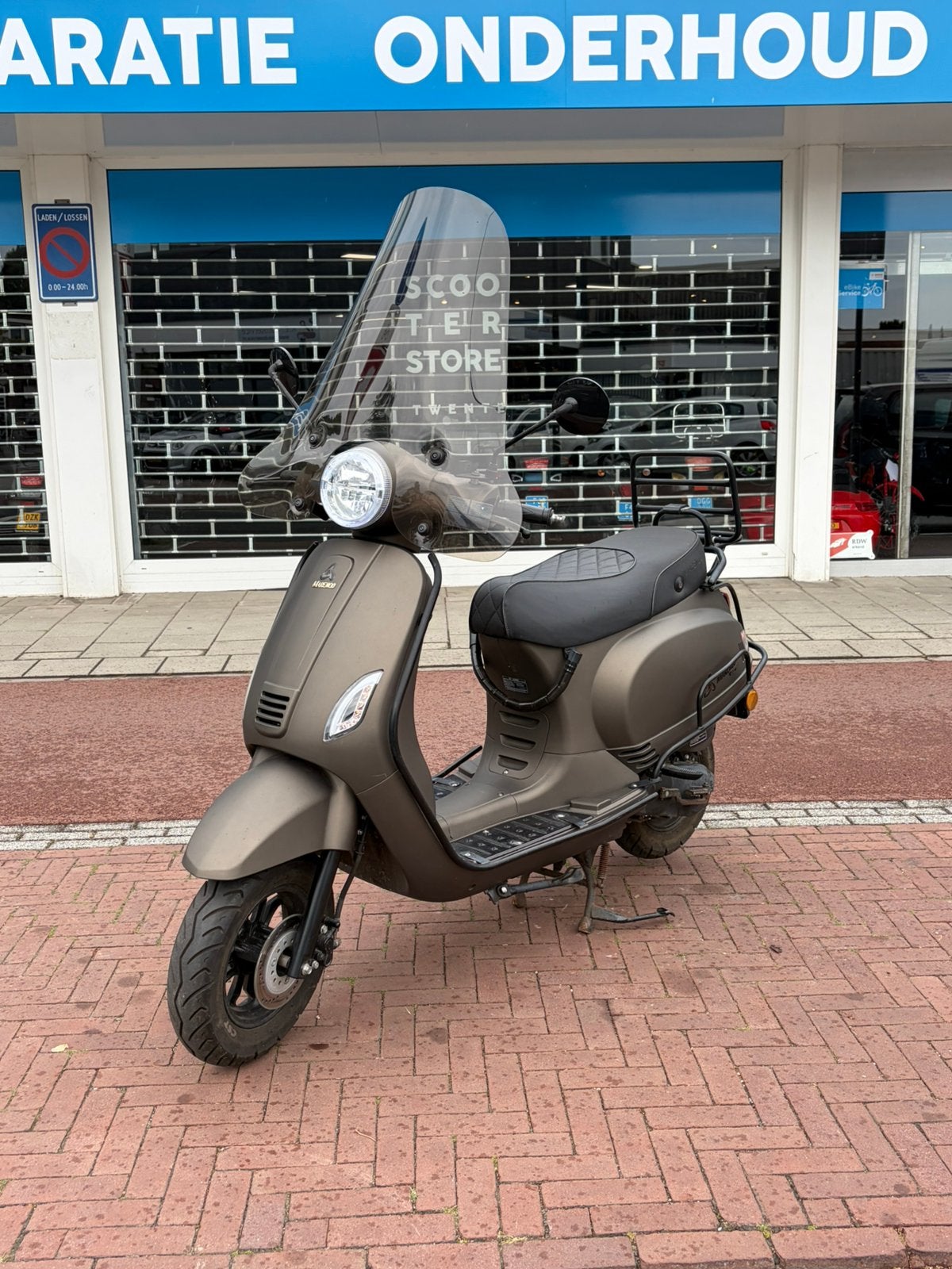 Marengo V-Line E5🔥NIEUWSTE MODEL GARANTIE✅, Fietsen en Brommers, Overige modellen, Ophalen of Verzenden, Zo goed als nieuw, Benzine