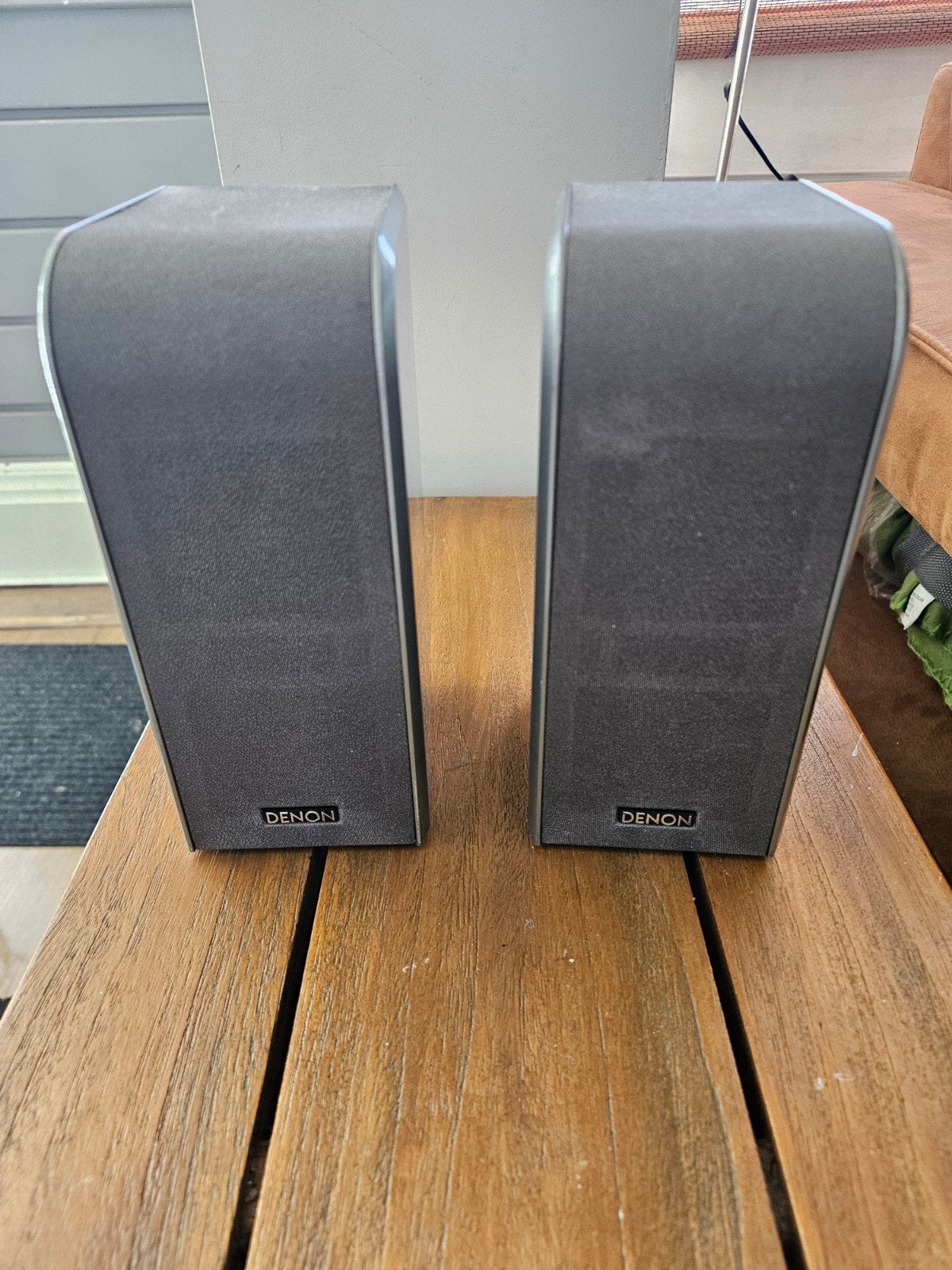 Denon SC-A56 Speakers - Compacte en krachtige luidsprekers, Audio, Tv en Foto, Luidsprekers, Overige merken, Gebruikt, Ophalen of Verzenden