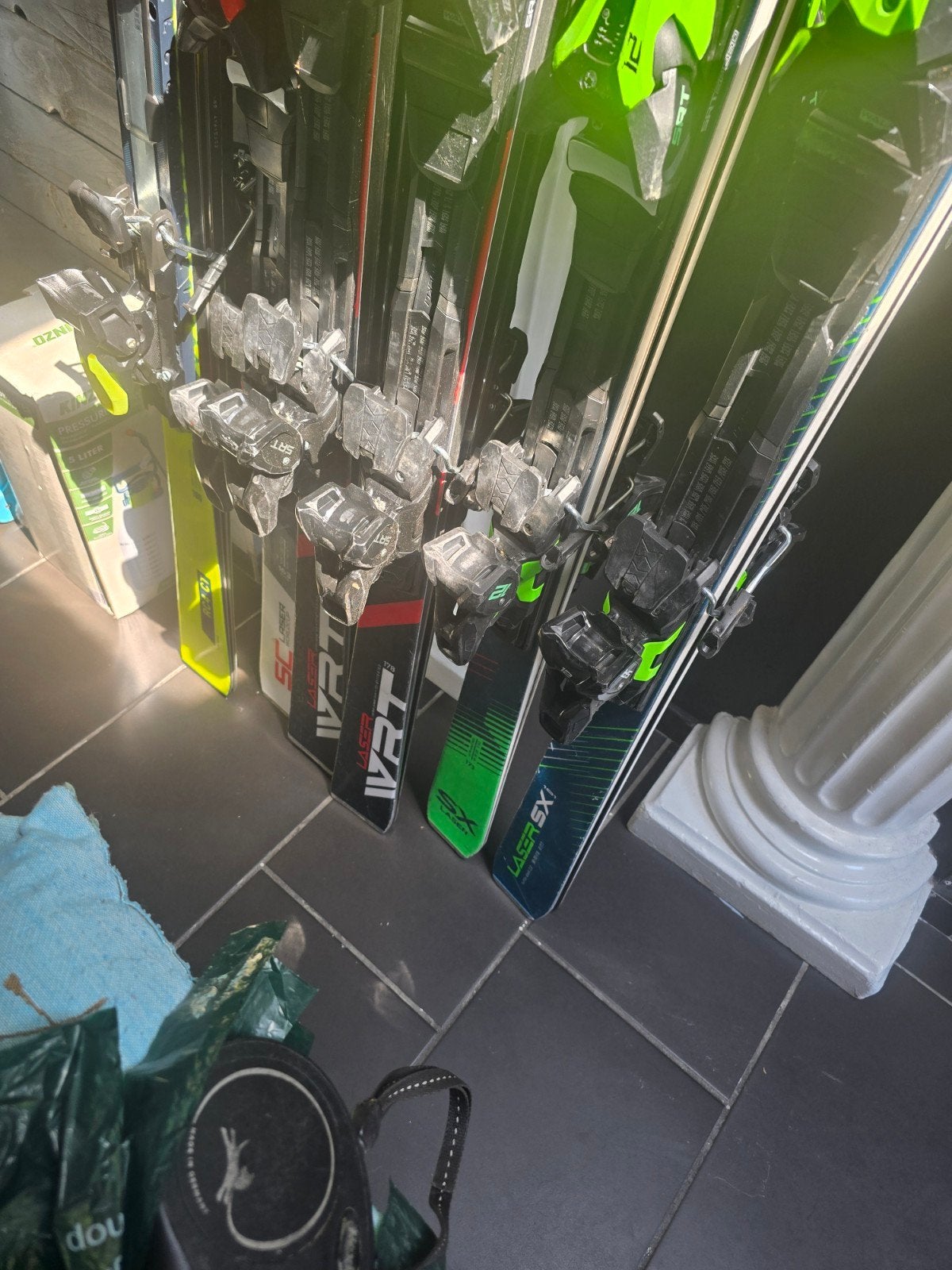 178cm STOCKLI LASER wrt 25/26 np1600, 160 tot 180 cm, Stockli, Ophalen of Verzenden, Zo goed als nieuw