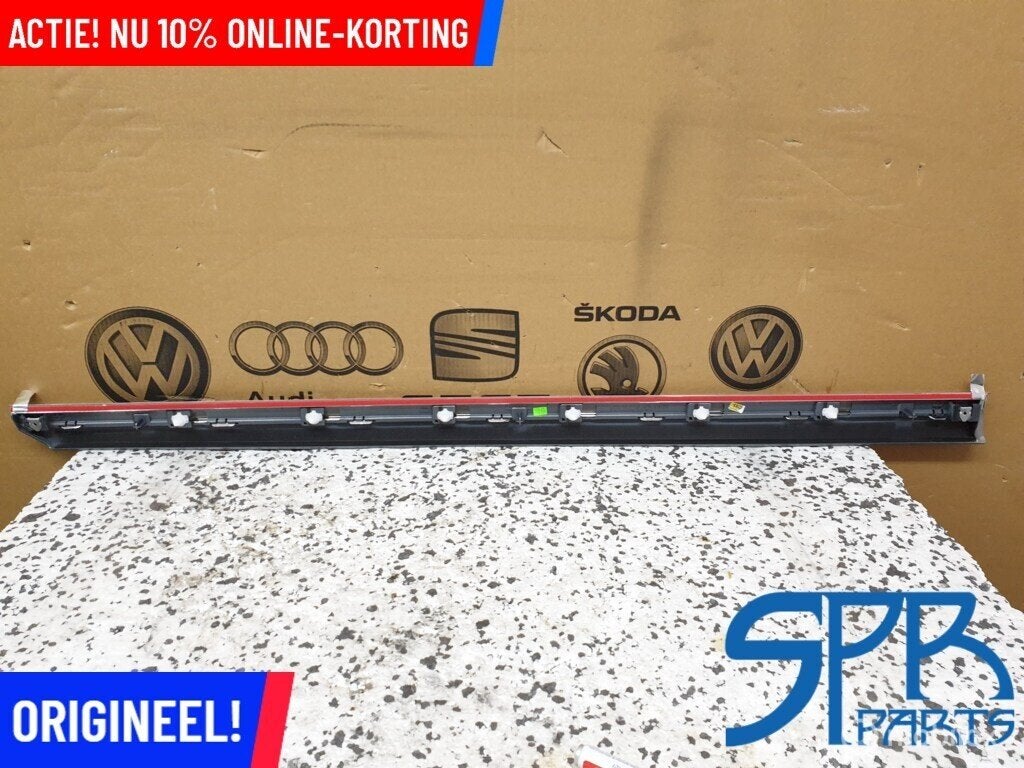 AFDDEKNIG Sierlijst deur rechtsvoor PORTIER LB7W Passat B8, Auto-onderdelen, Volkswagen, Nieuw, Ophalen of Verzenden, Volkswagen