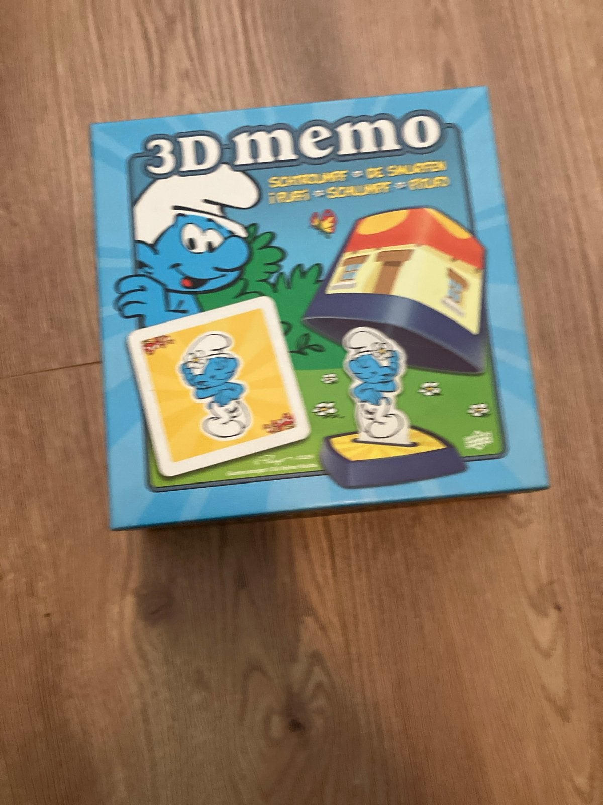 3D Memo Smurfen Geheugenspel, Kinderen en Baby's, Ophalen, Gebruikt, Jongen of Meisje