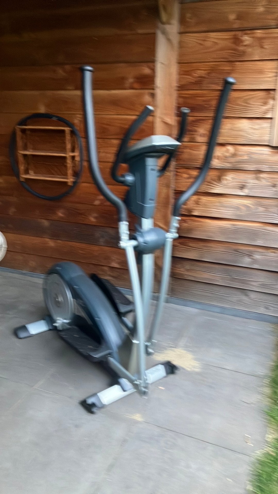 Kettler crosstrainer (verso 107), Sport en Fitness, Ophalen, Zo goed als nieuw, Crosstrainer