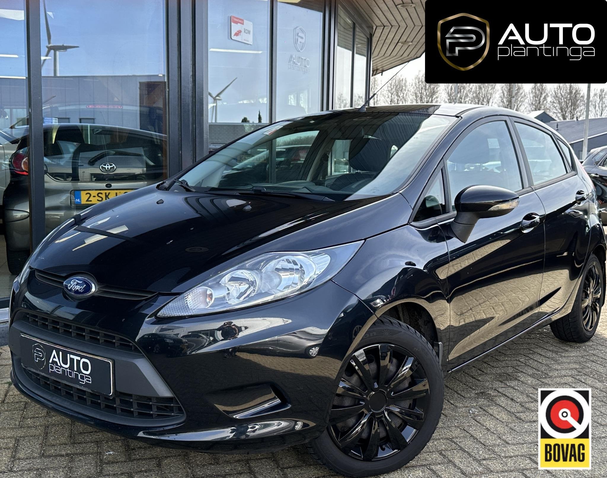 Ford Fiesta 1.25 Champion | Nette Staat | NL AUTO | Airco |, Auto's, Ford, Voorwielaandrijving, Stof, 1242 cc, 4 cilinders