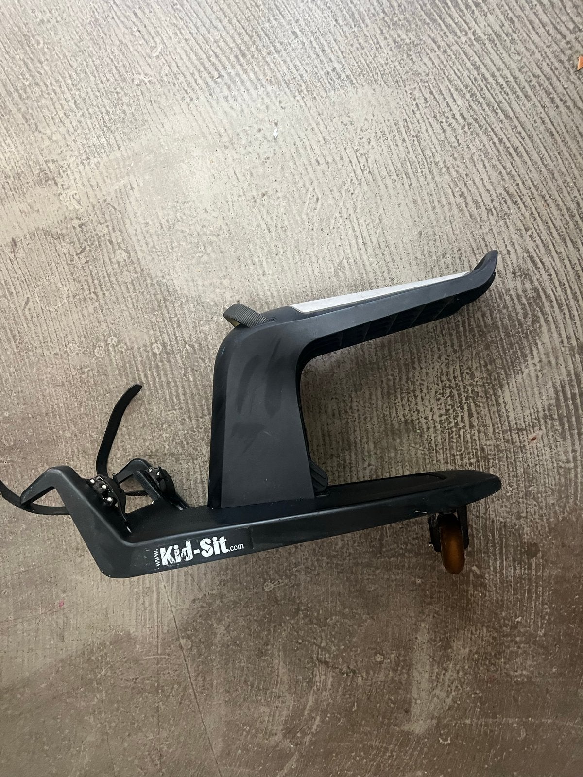 Kid-Sit meerijdplankje met zitje voor kinderwagen, Ophalen of Verzenden, Zo goed als nieuw, Kinderwagen, Overige merken