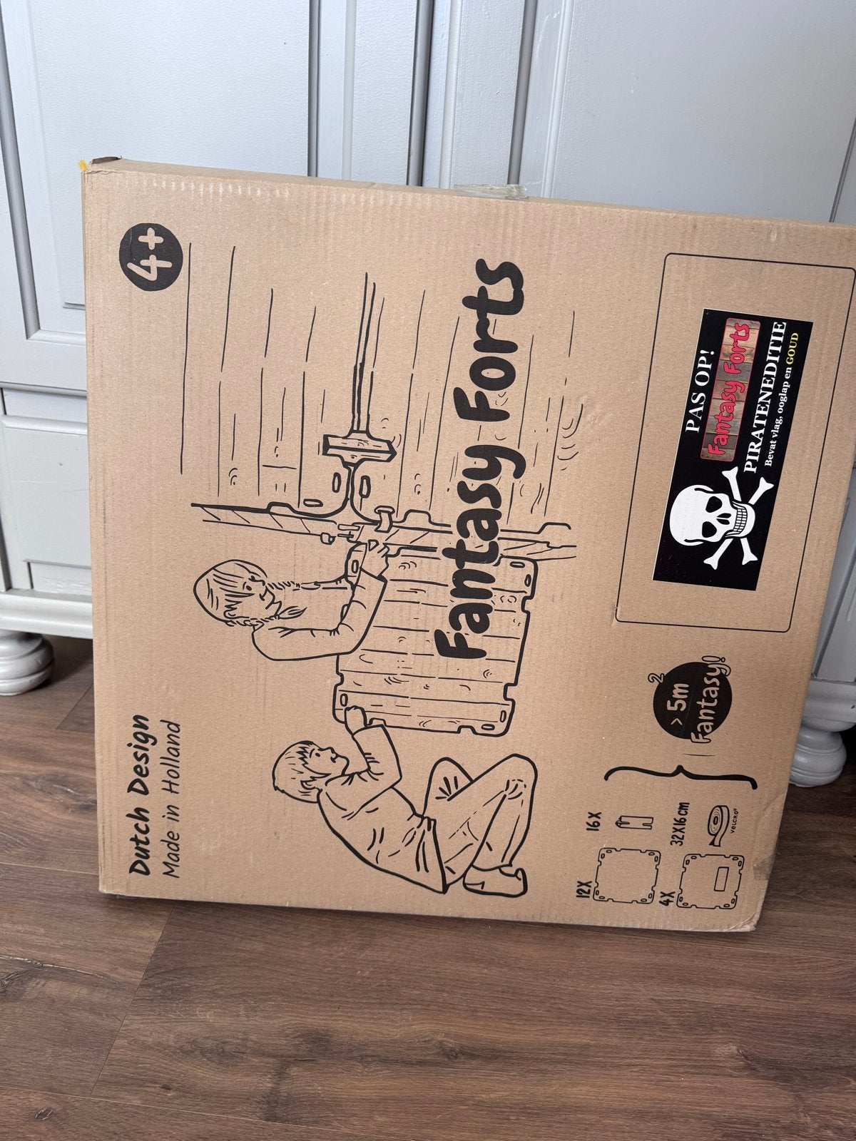 Fantasy Forts Pirateneditie - Bouw je eigen fort!, Kinderen en Baby's, Ophalen, Nieuw, Overige merken