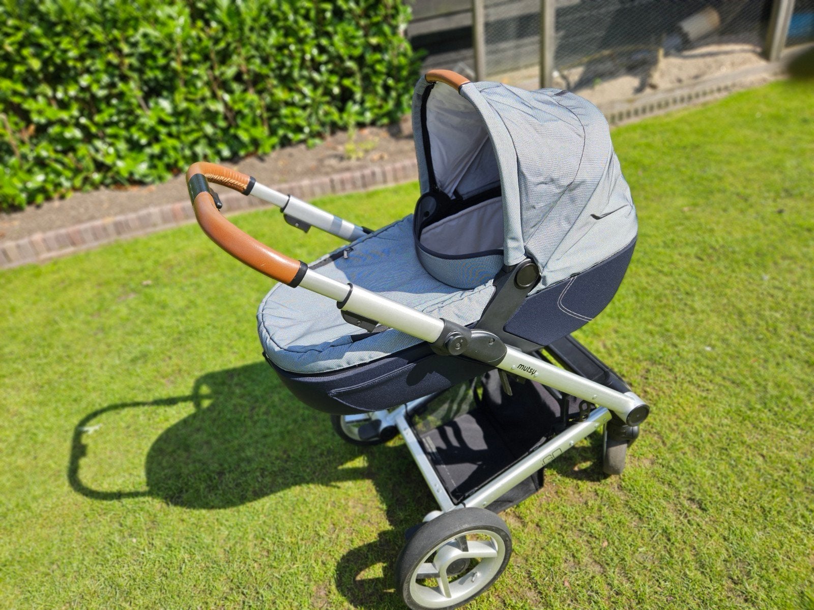 Mutsy Igo Combiwagen incl Maxi Cosi, Ophalen, Combiwagen, Mutsy, Gebruikt