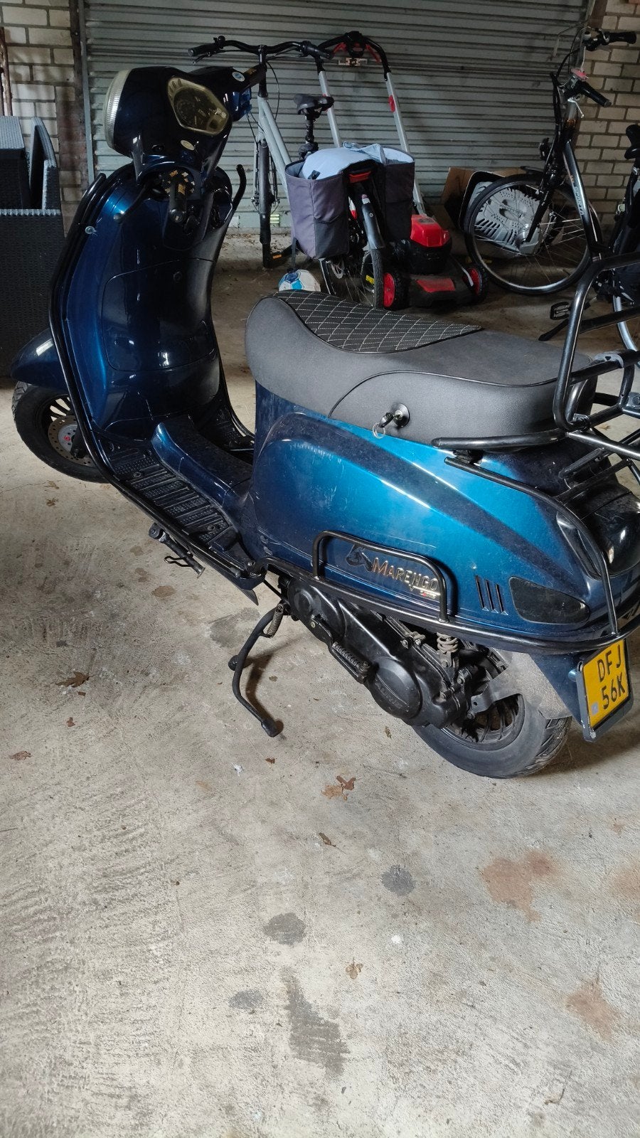 Btc riva, Fietsen en Brommers, Snorfietsen en Snorscooters, Ophalen, Gebruikt, Benzine, Overige merken