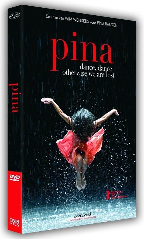 Pina - Wim Wenders voor Pina Bausch, Alle leeftijden, Verzenden, Zo goed als nieuw