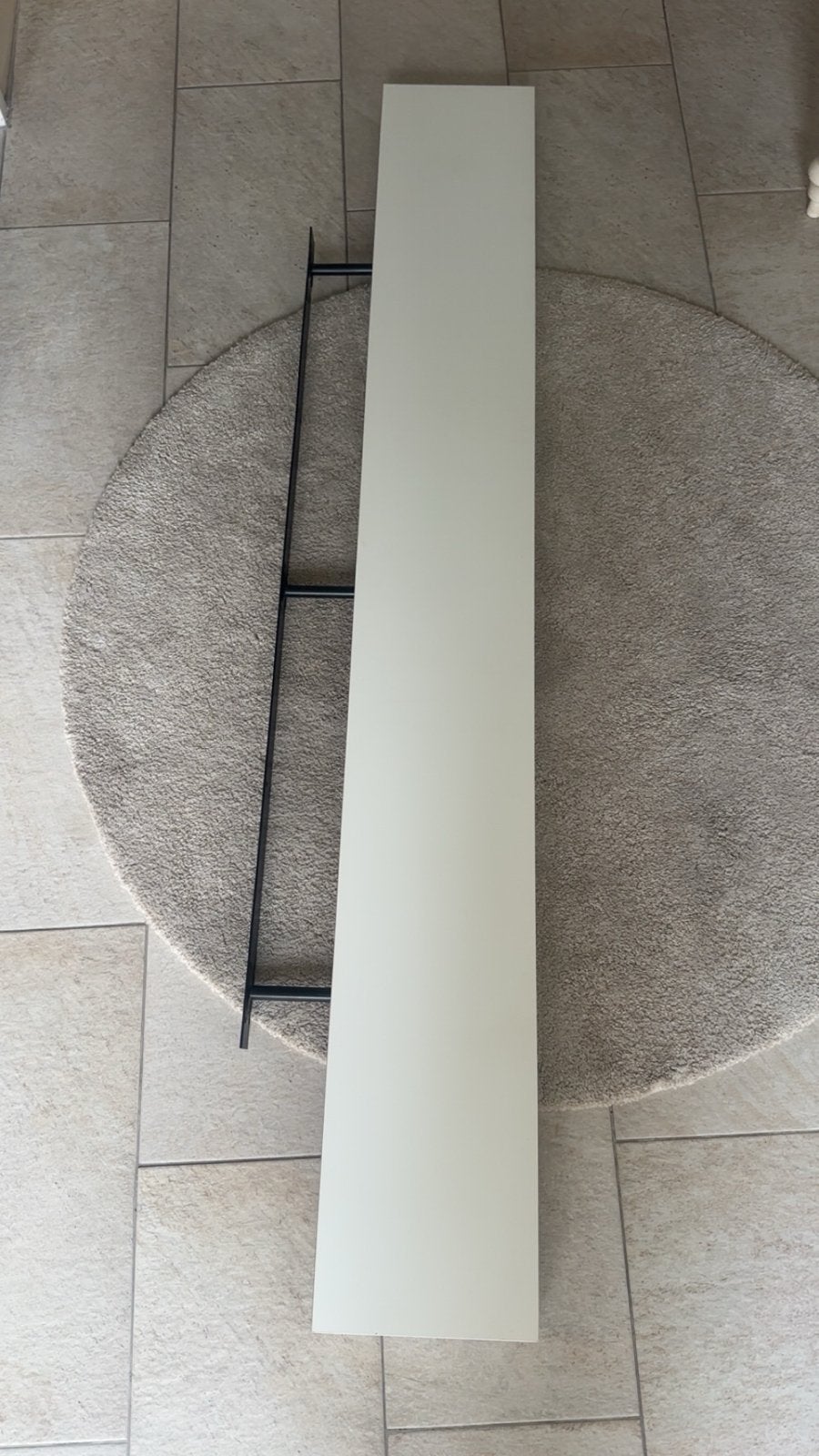 IKEA LACK wandplank, Ophalen, Zo goed als nieuw