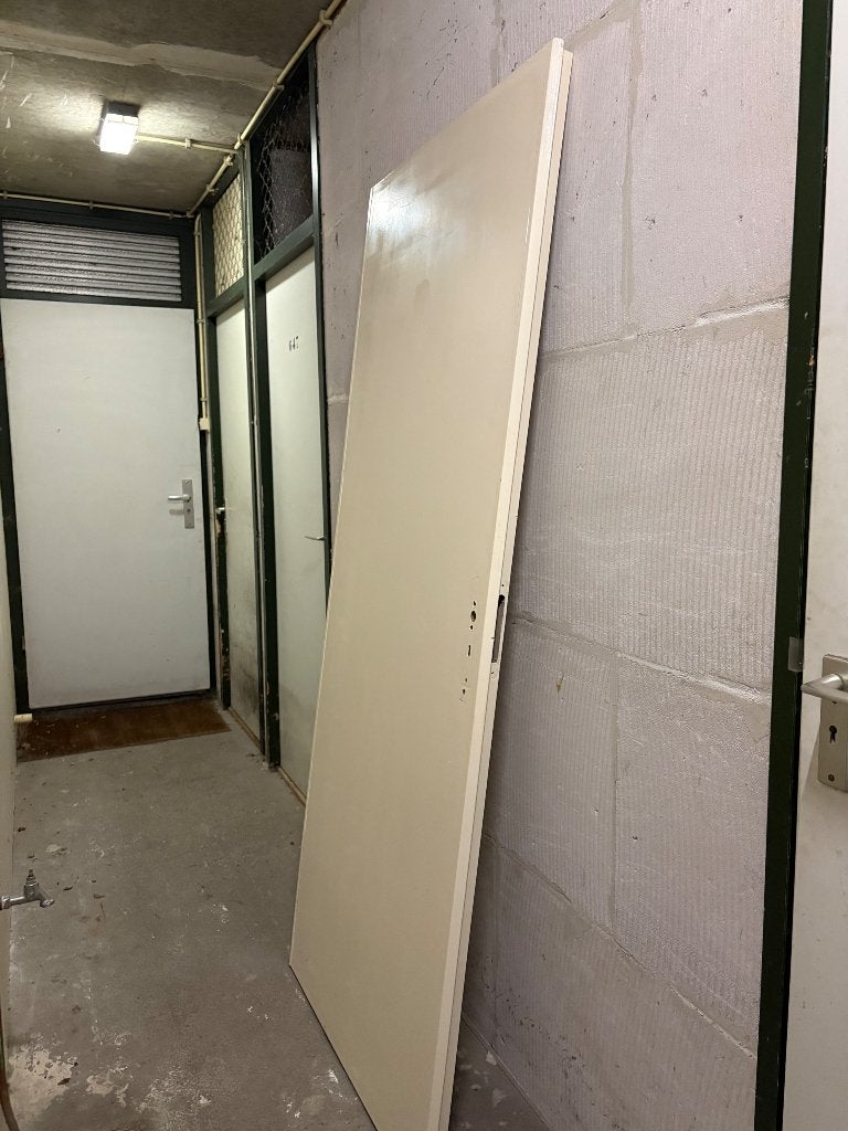 Opdek deur gratis, Ophalen, Gebruikt, 80 tot 100 cm, Binnendeur