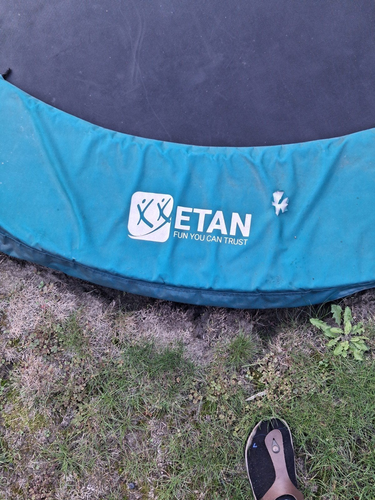 XXETAN Trampoline - Gebruikt, maar nog goed voor plezier, Kinderen en Baby's, Ophalen, Gebruikt