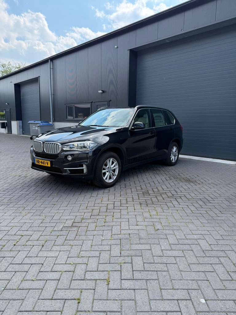 BMW X5 Xdrive 40E |Nieuwe turbo|Nieuwe water pomp|Nieuwe apk, X5, 4 cilinders, Zwart, Bedrijf
