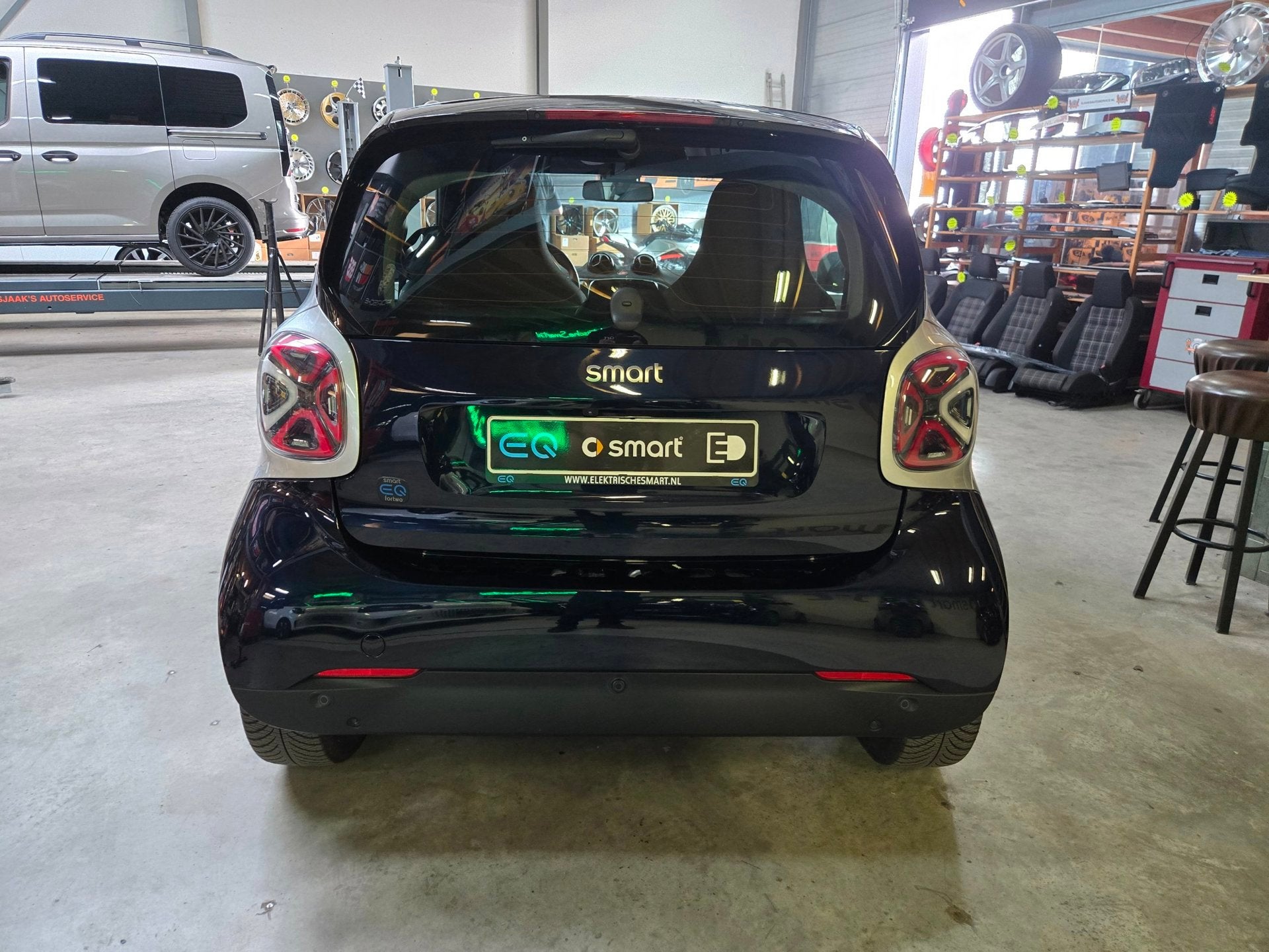 Foto 8 van Smart Fortwo EQ Comfort PLUs - 2024 ! - Winterpakket met sto