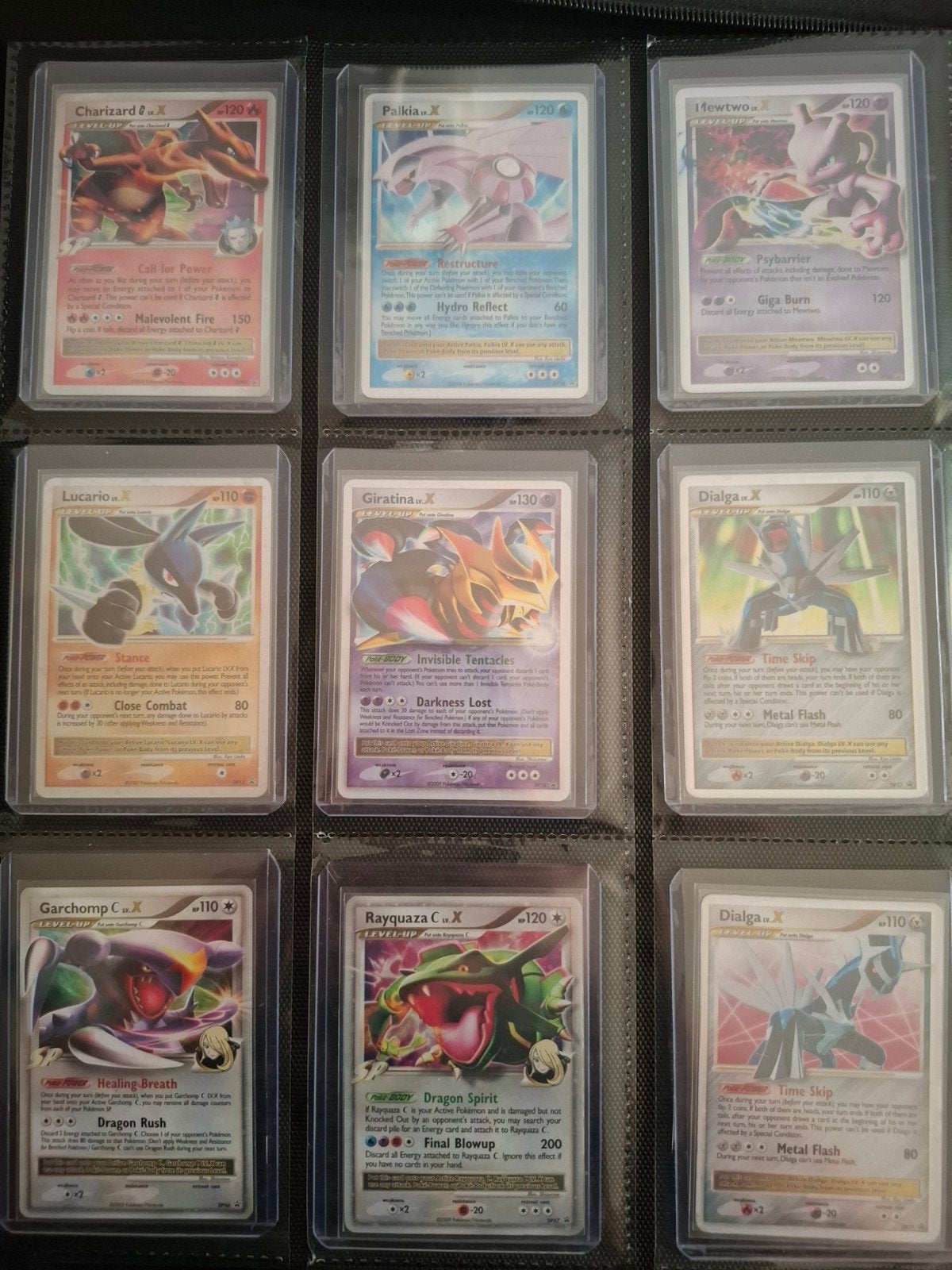 LV.X Black Star Promo Pokémon  Verzameling, Ophalen of Verzenden, Zo goed als nieuw, Meerdere kaarten