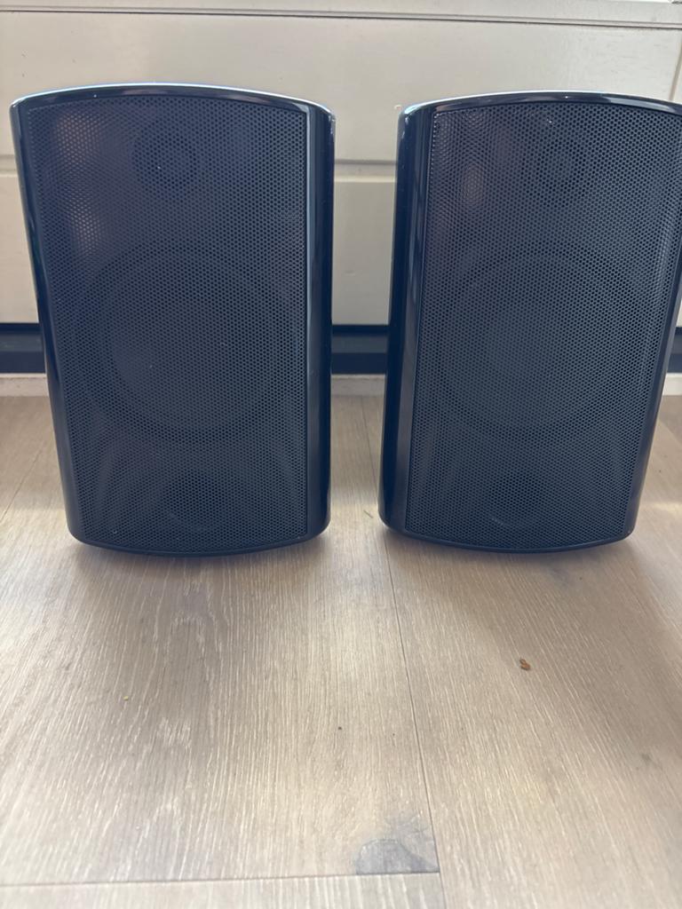 TMA Compact 20 Minispeakers - 2-weg Bass Reflex Systeem, Gebruikt, 120 watt of meer, Front, Rear of Stereo speakers, Ophalen