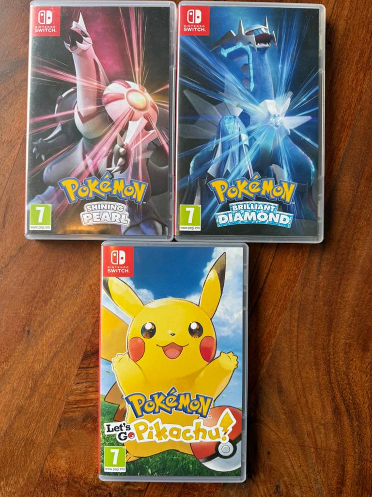 POKEMON GAMES NINTENDO - SWITCH, Spelcomputers en Games, Games | Nintendo Switch, Avontuur en Actie, 1 speler, Ophalen of Verzenden
