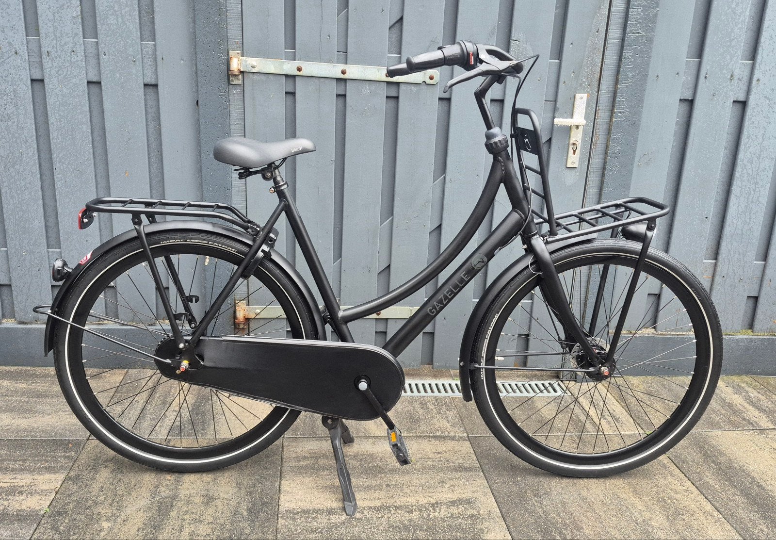 Gazelle Puur,Damesfiets H59, Fietsen en Brommers, 56 cm of meer, Ophalen, Zo goed als nieuw, Versnellingen