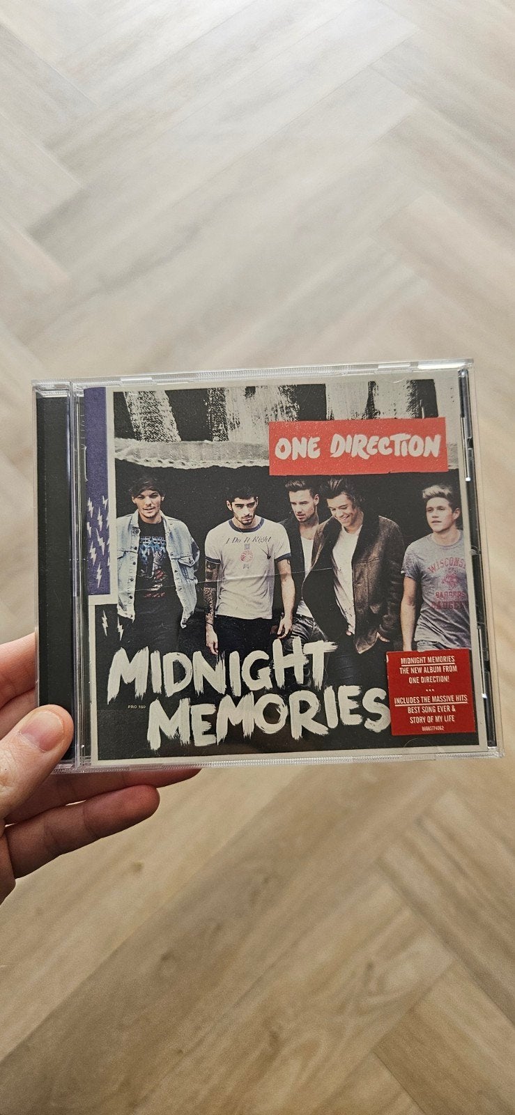 One Direction - Midnight memories, Cd's en Dvd's, Cd's | Pop, Ophalen of Verzenden, Gebruikt