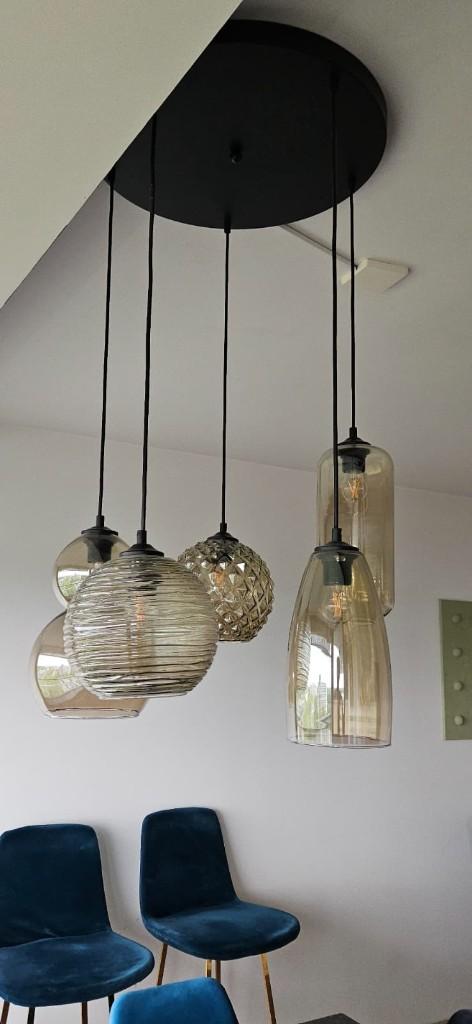 hanglamp, Huis en Inrichting, Lampen | Hanglampen, Ophalen, Gebruikt, Minder dan 50 cm