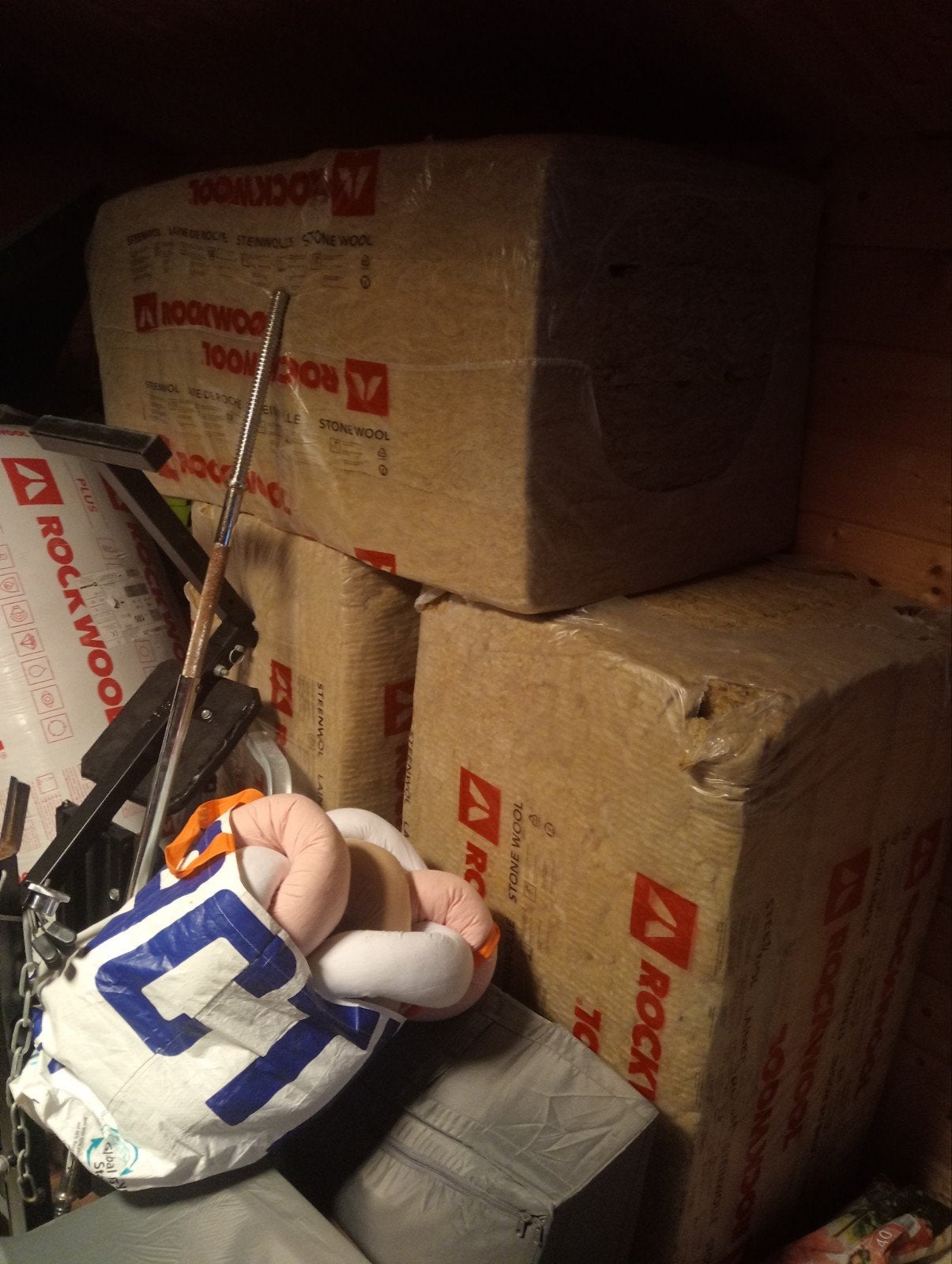 Rockwool isolatie platen - Steenwol isolatie, Doe-het-zelf en Verbouw, Isolatie en Afdichting, Ophalen, Nieuw, Steenwol, 15 m² of meer