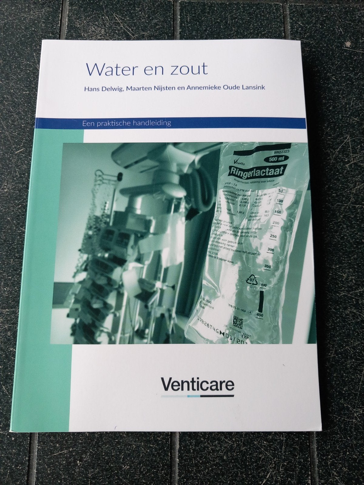 Water en Zout NIEUW, Boeken, Ophalen of Verzenden, Nieuw, Gezondheid en Conditie, Hans Delwig, Maarten Nijsten, Annemieke Oude Lansink