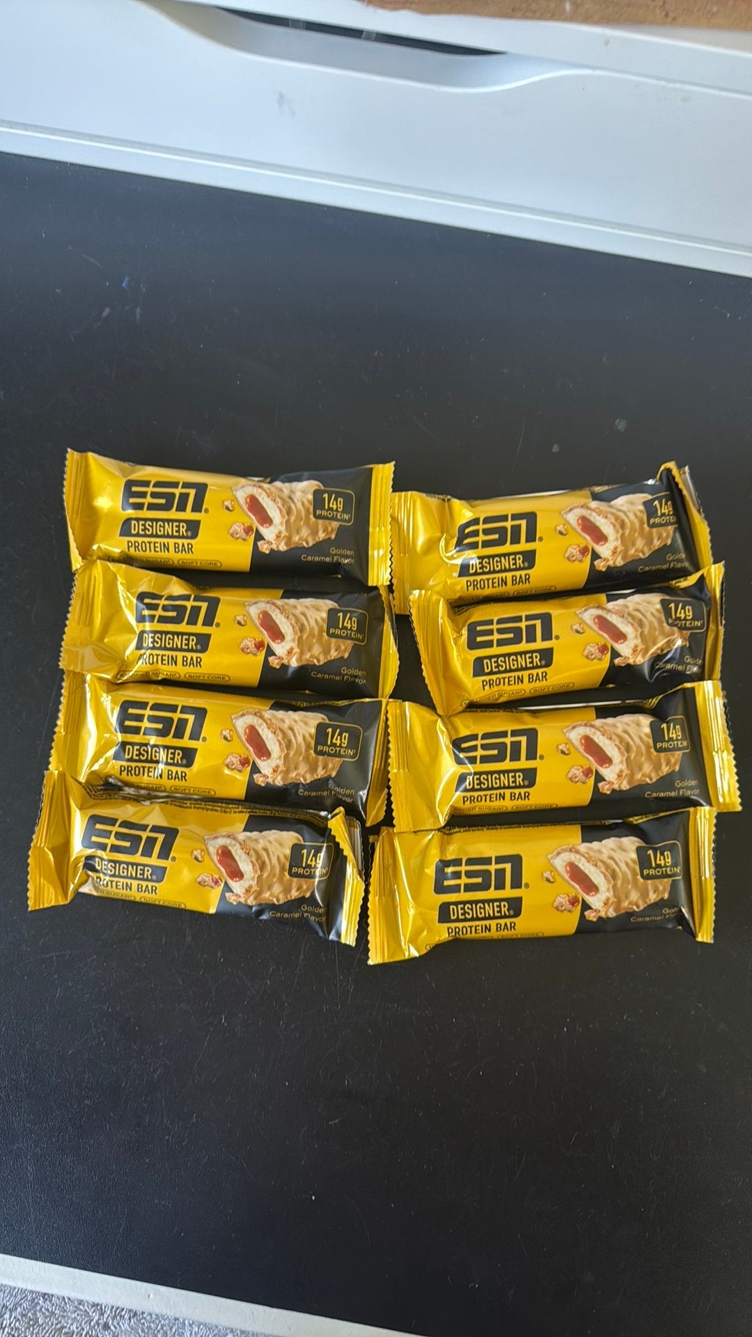 ESN Designer Protein Bar Golden Caramel Flavor, Verzenden