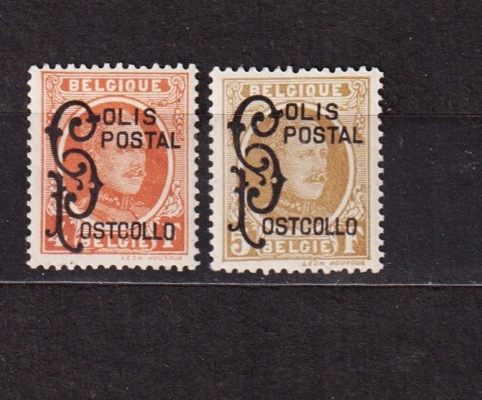 België spoorwegzegels 1928 TR168/TR169 **, Ophalen, Postfris, Postfris