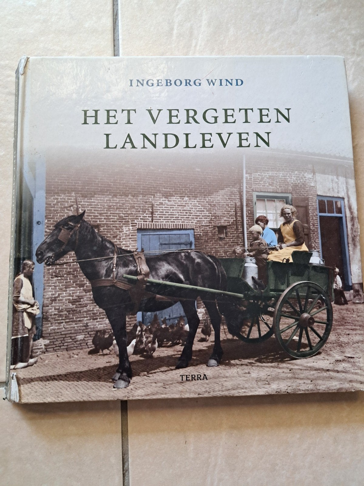 Het Vergeten Landleven - Ingeborg Wind (Hardcover), Boeken, Ophalen of Verzenden, 20e eeuw of later, Gelezen, Ingeborg Wind