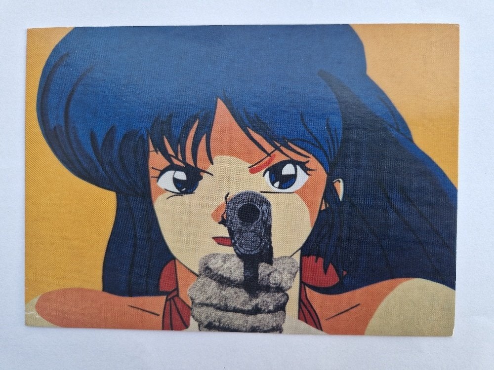 Boomerang Supports Manga Ansichtkaart, Verzenden, 1980 tot heden, Ongelopen, Sterren en Beroemdheden