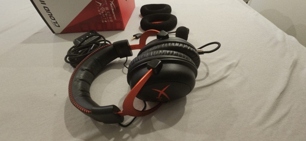 HyperX Cloud II Gaming Headset, Computers en Software, HyperX, Ophalen of Verzenden, Over-ear, Bedraad
