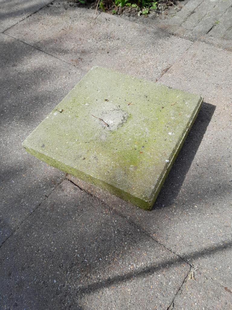 diverse stenen voor in tuin, Ophalen, Gebruikt, Klinkers, Minder dan 5 m²