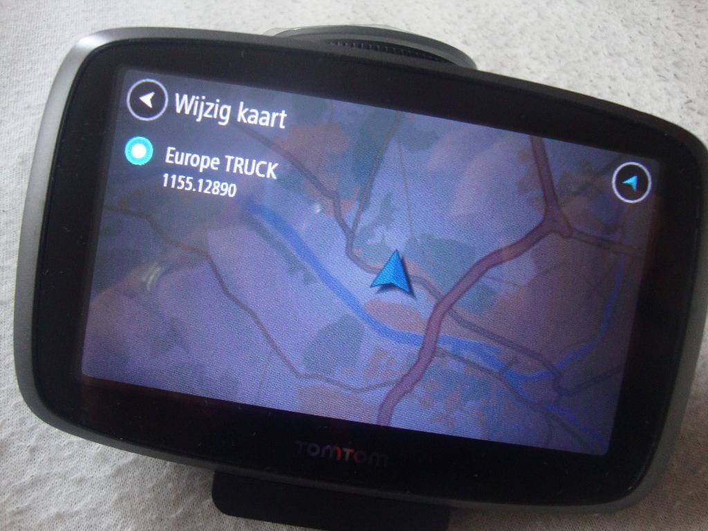 TomTom PRO navigatie, PRO 7250, Truck Europa 2026, Verzenden