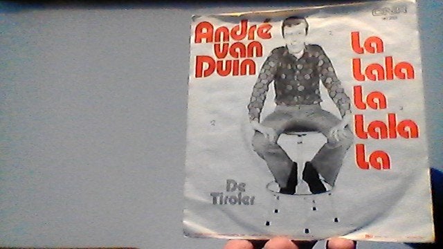 andre van duin jukebox single la lala la lala la  uit 1973, Ophalen of Verzenden, Zo goed als nieuw, Nederlandstalig