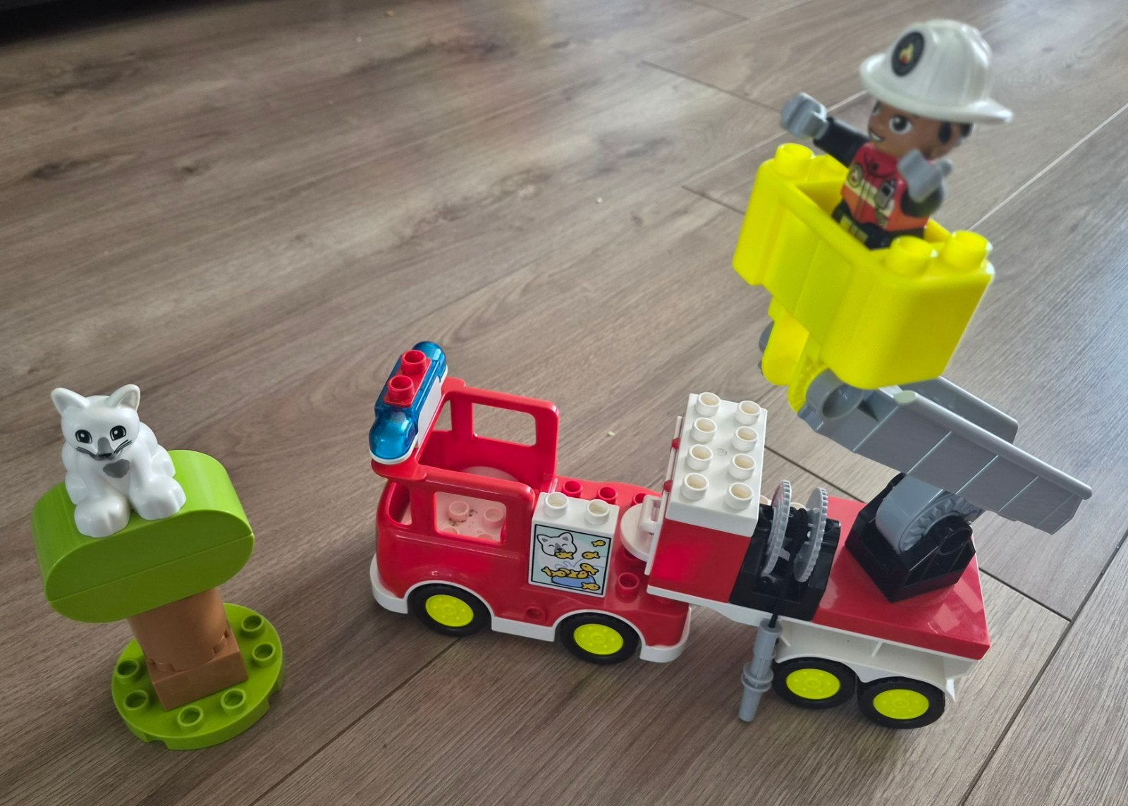 LEGO Duplo Brandweerwagen 10969 met licht en geluid, Kinderen en Baby's, Inclusief instructies, Overige thema's, Ophalen of Verzenden
