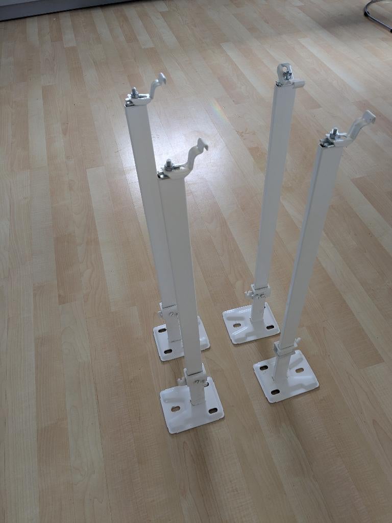 Standconsoles radiatoren Rofix 4 stuks, Doe-het-zelf en Verbouw, Verwarming en Radiatoren, Ophalen of Verzenden, Zo goed als nieuw