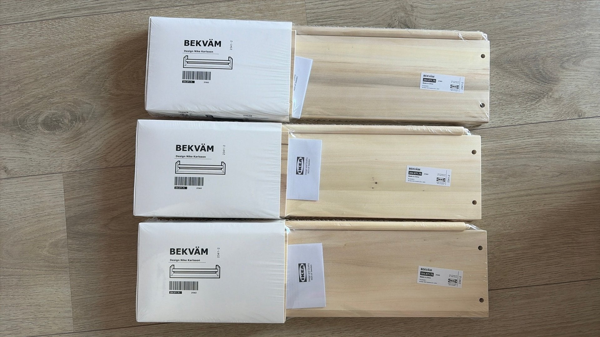 BEKVAM kruidenrekje’s, Huis en Inrichting, Ophalen, Zo goed als nieuw