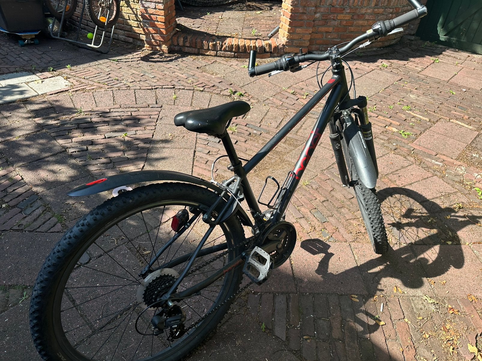 Fiets, Fietsen en Brommers, Ophalen of Verzenden, Zo goed als nieuw, Staal