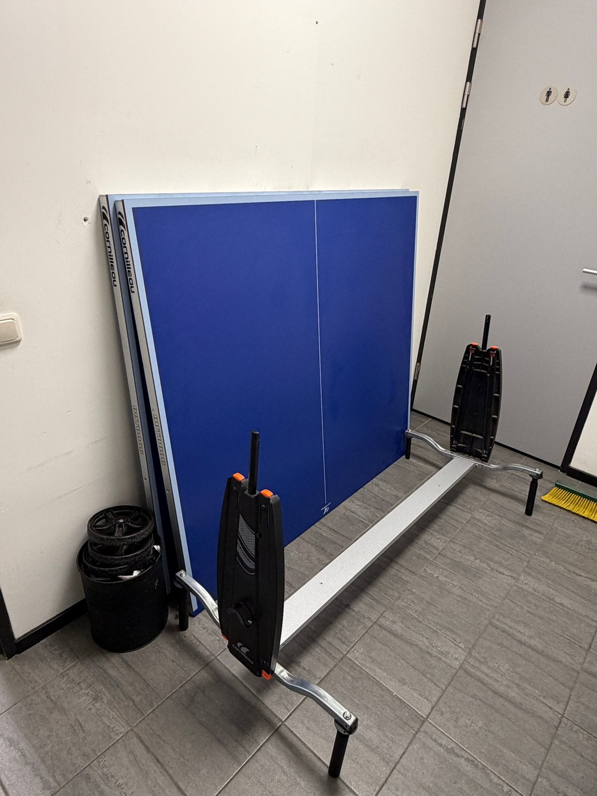 Cornilleau 100s outdoor, Sport en Fitness, Tafeltennis, Ophalen, Gebruikt, Tafel Outdoor