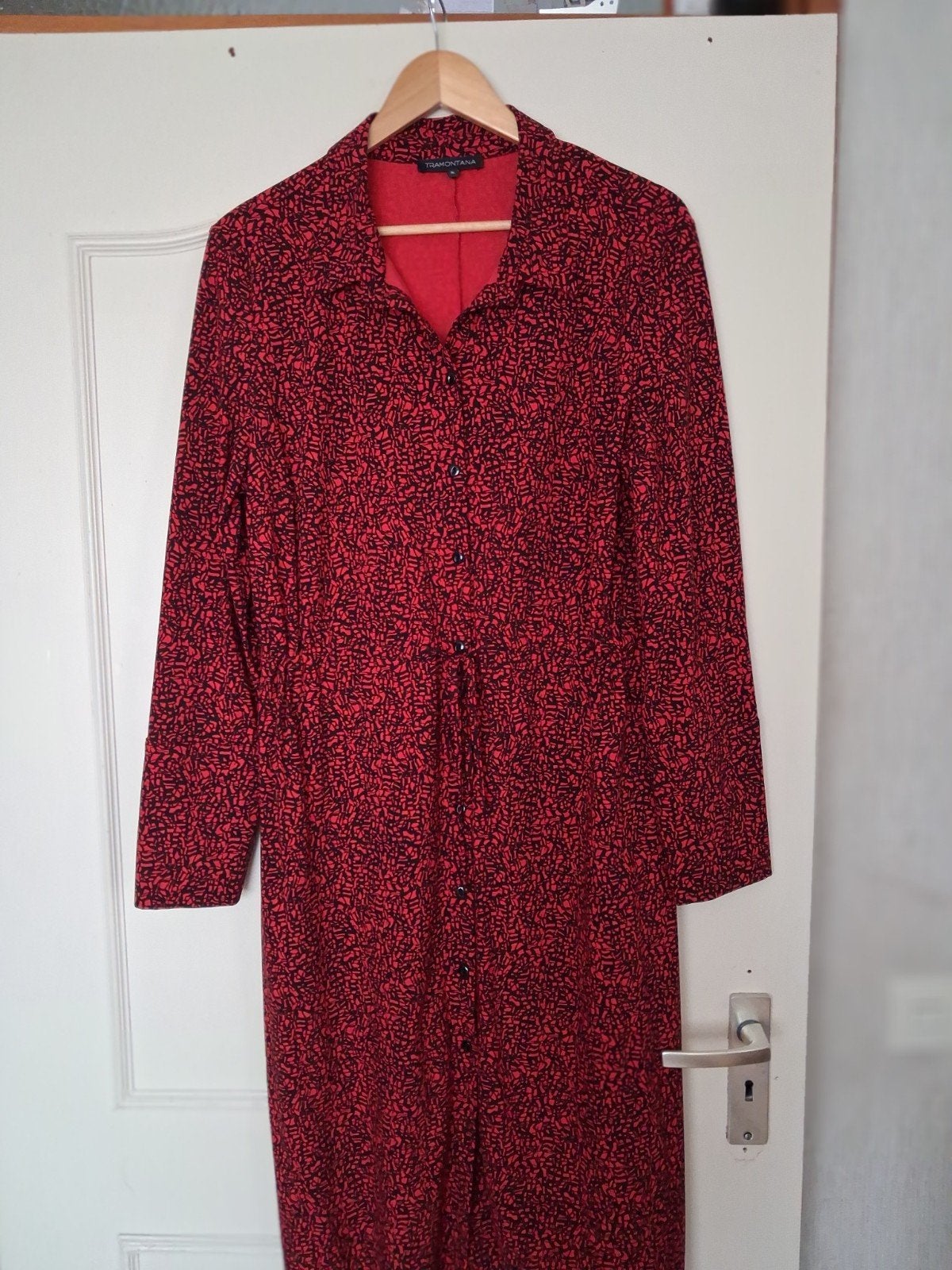 jurk tramontana, Kleding | Dames, Jurken, Ophalen of Verzenden, Zo goed als nieuw, Maat 46/48 (XL) of groter, Onder de knie