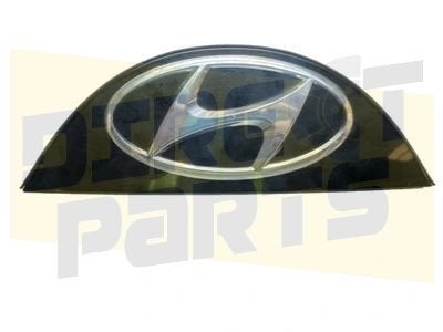 Hyundai Tucson embleem logo 'Hyundai' bij achterruit Origine, -, Verzenden, -, Nieuw