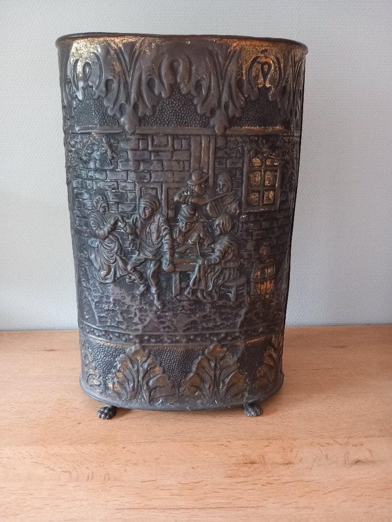 te koop koperen paraplubak, Ophalen of Verzenden, Overige materialen