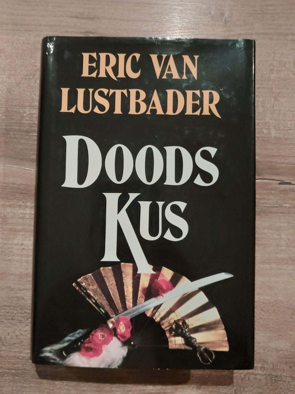 Eric Van Lustbader - Doodskus, Boeken, Ophalen of Verzenden, Gelezen, Eric Van Lustbader, Wereld overig