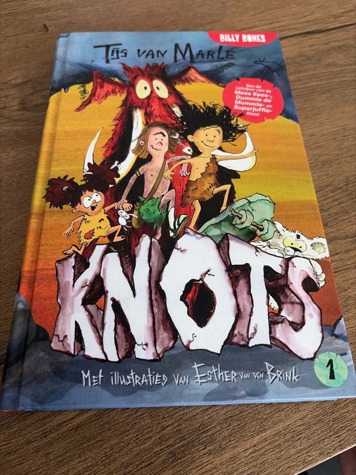 Knots - Tis van Marle (Billy Bones), Boeken, Ophalen of Verzenden, Zo goed als nieuw, Fictie algemeen