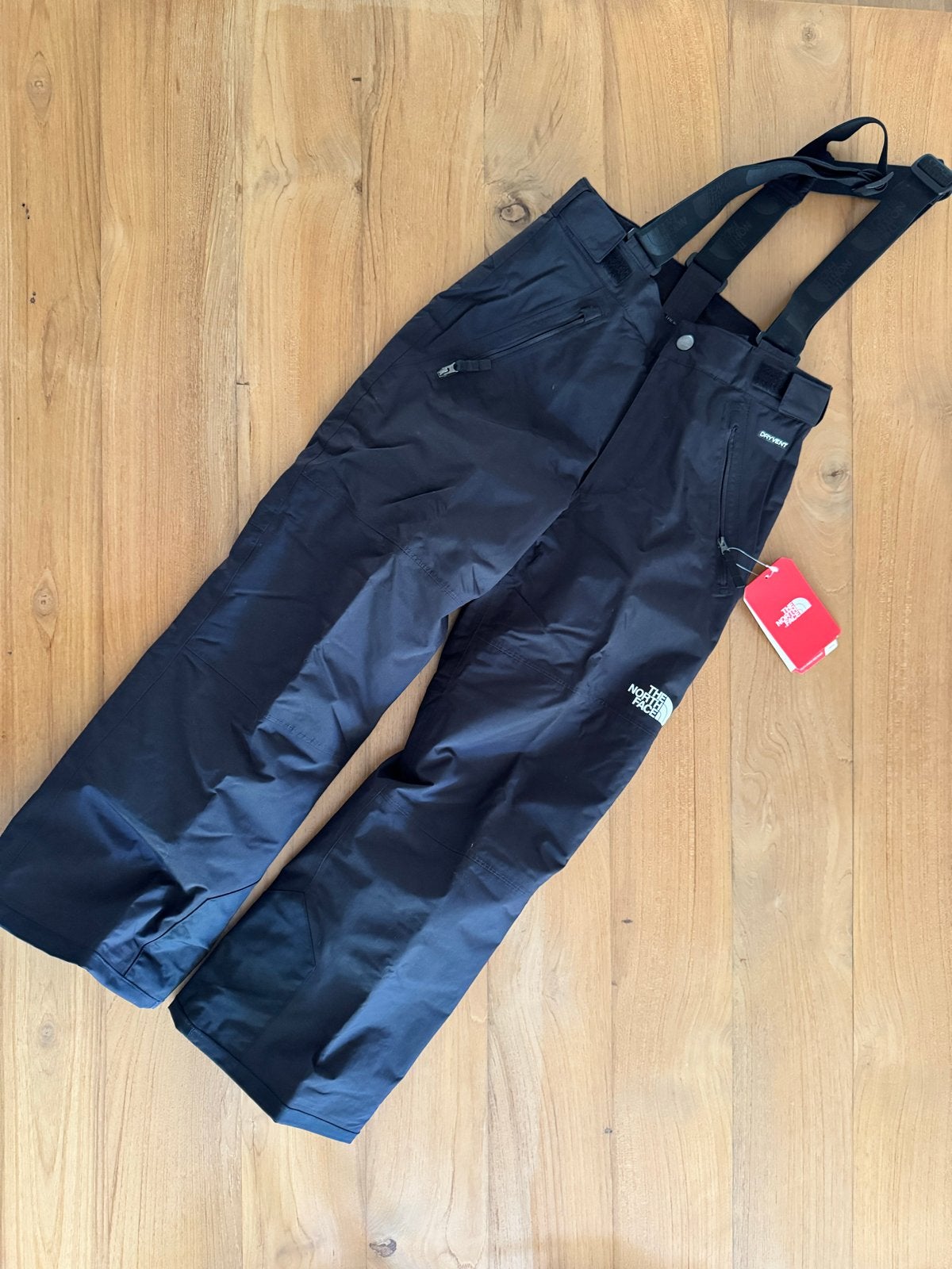 The North Face ski/snowboardbroek, gevoerd, met groeifunctie, Ophalen, Nieuw