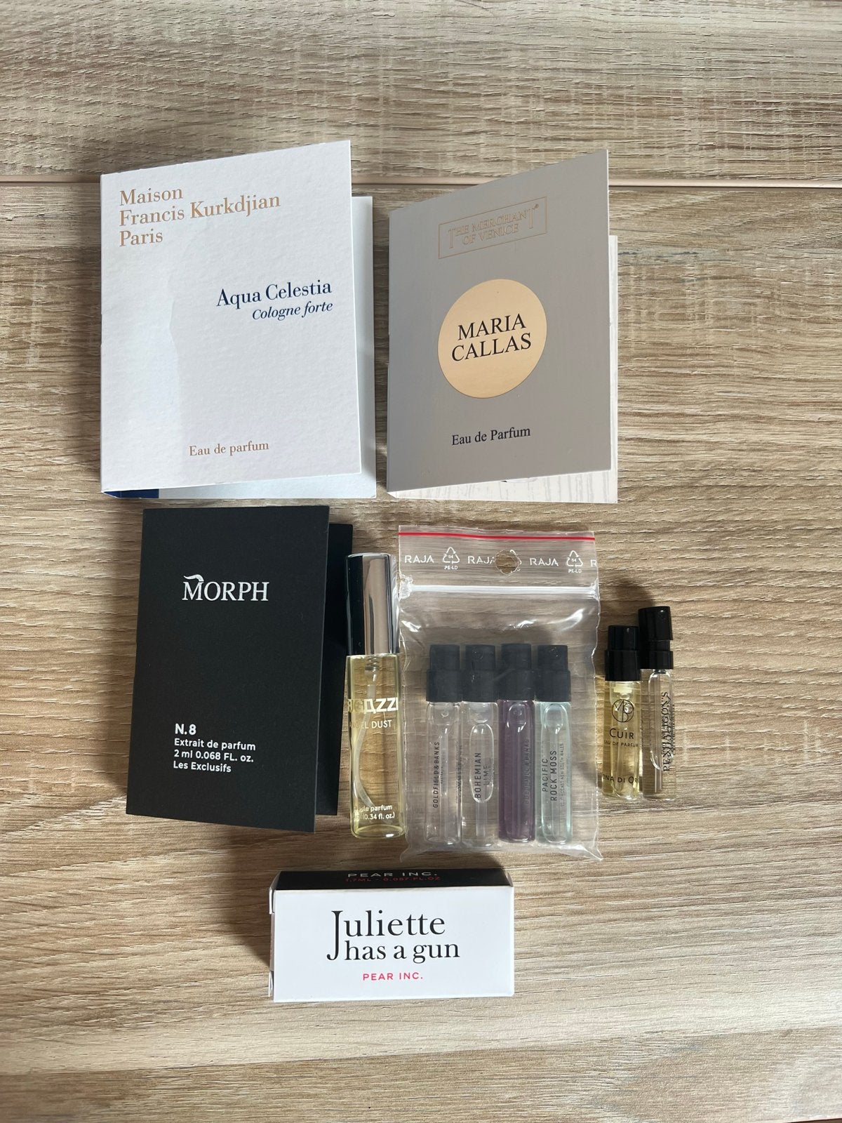 Niche Parfum Proefjes Set - 10 Stuks, Verzenden, Gebruikt