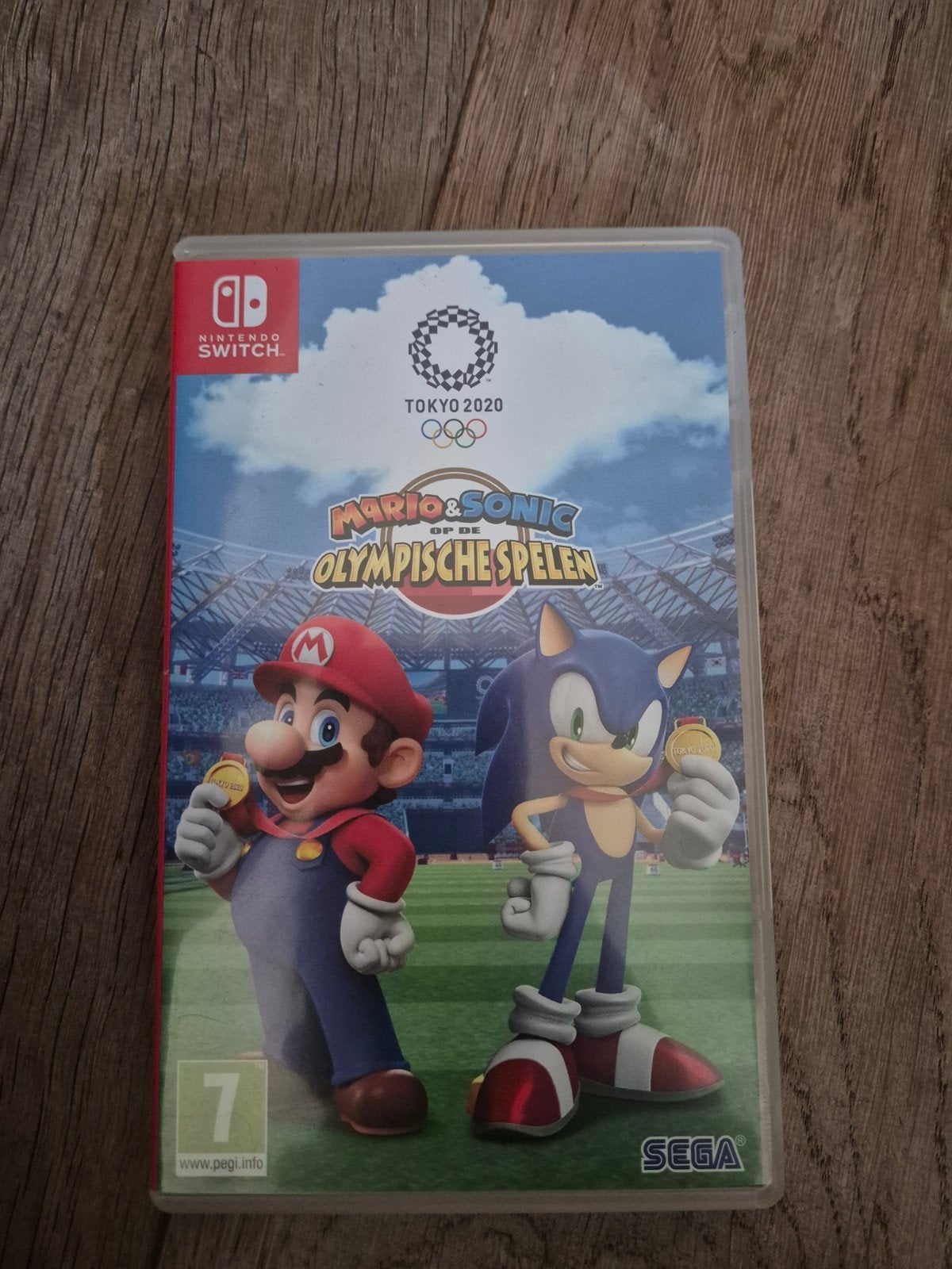 Mario & Sonic op de Olympische Spelen Tokyo 2020, Ophalen, Zo goed als nieuw, Met 1 controller, Switch Original