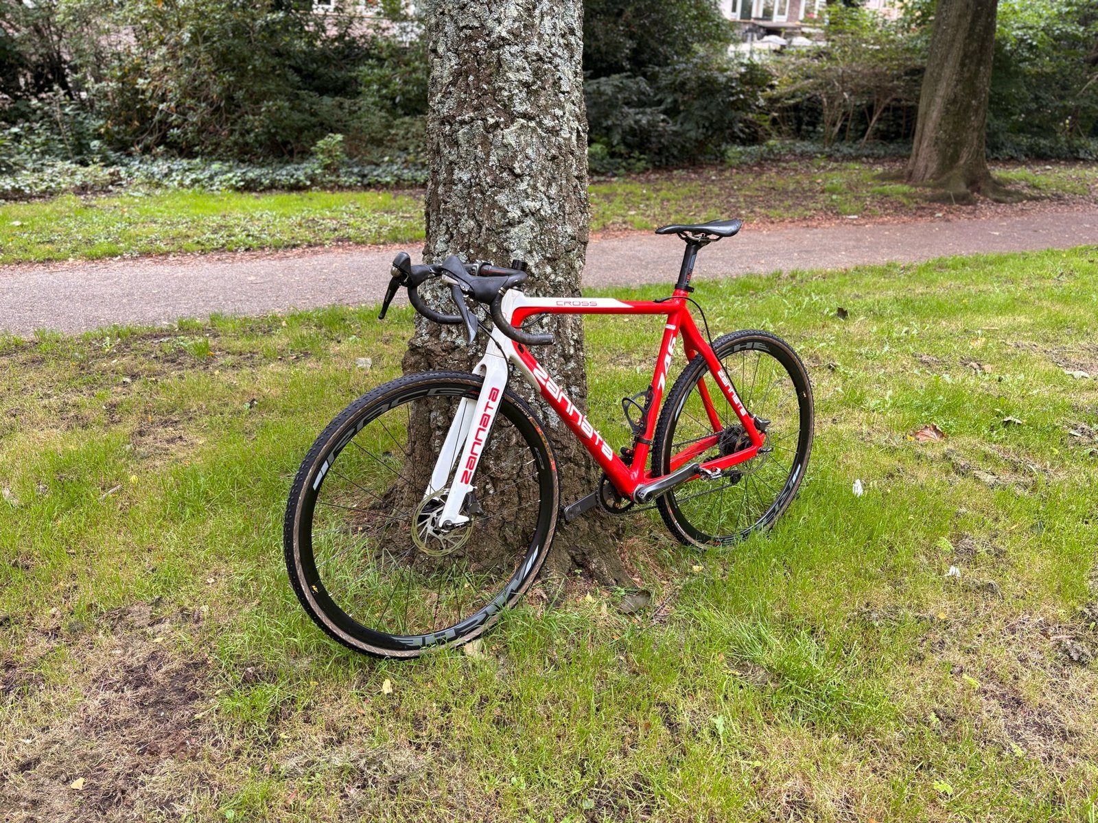 Foto 4 van Zannata Z46 cross! racefiets / cyclocrosser / gravelbike 56